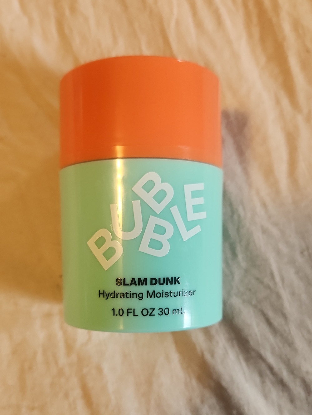 💕5/$25 Bubble Slam Dunk Hydrating Moisturizer - Mint & Orange